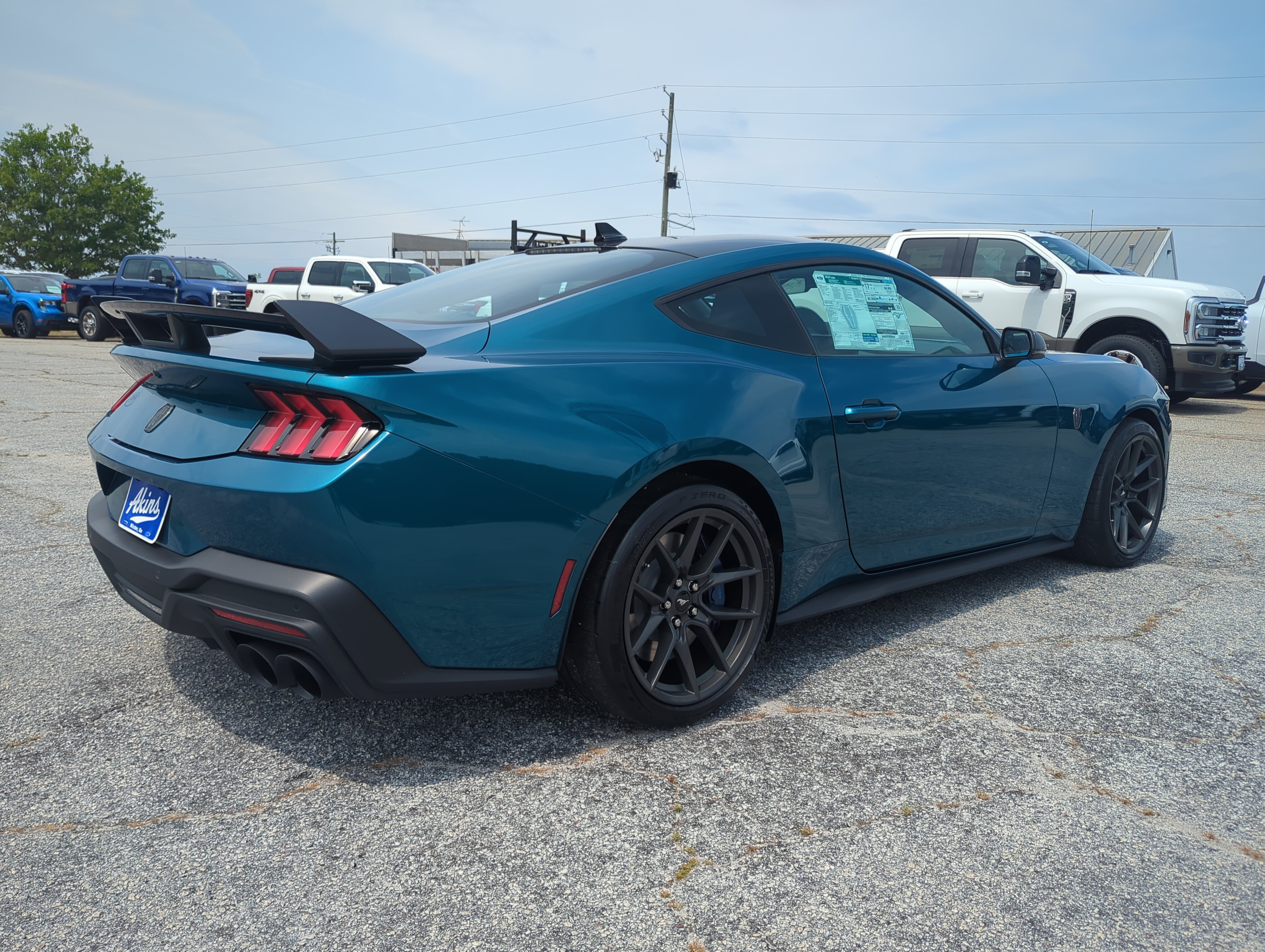 New 2026 Ford Mustang Dark Horse w/ Dark Horse Handlin Package RWD image 3