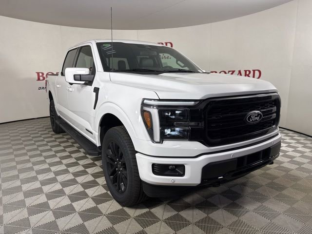 New 2025 Ford F150 Lariat w/ Equipment Group 501A Mid