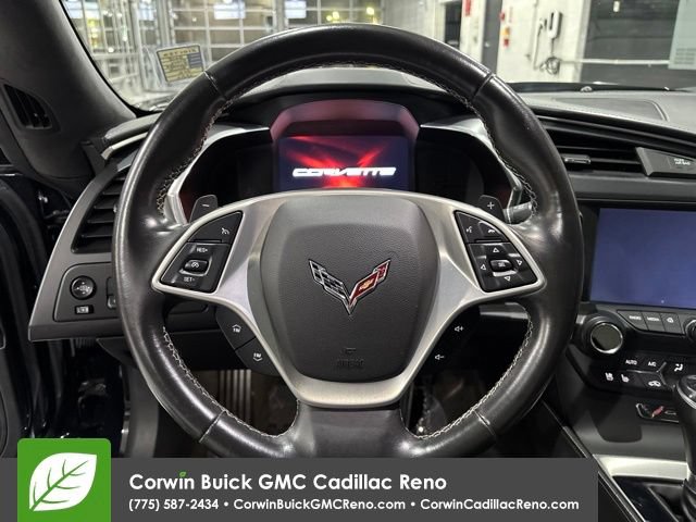 Used 2015 Chevrolet Corvette Stingray Coupe w/ 3LT Preferred Equipment Group RWD image 13