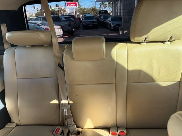 Used 2018 Toyota Sequoia Limited w/ Safety & Convenience Package RWD image 6