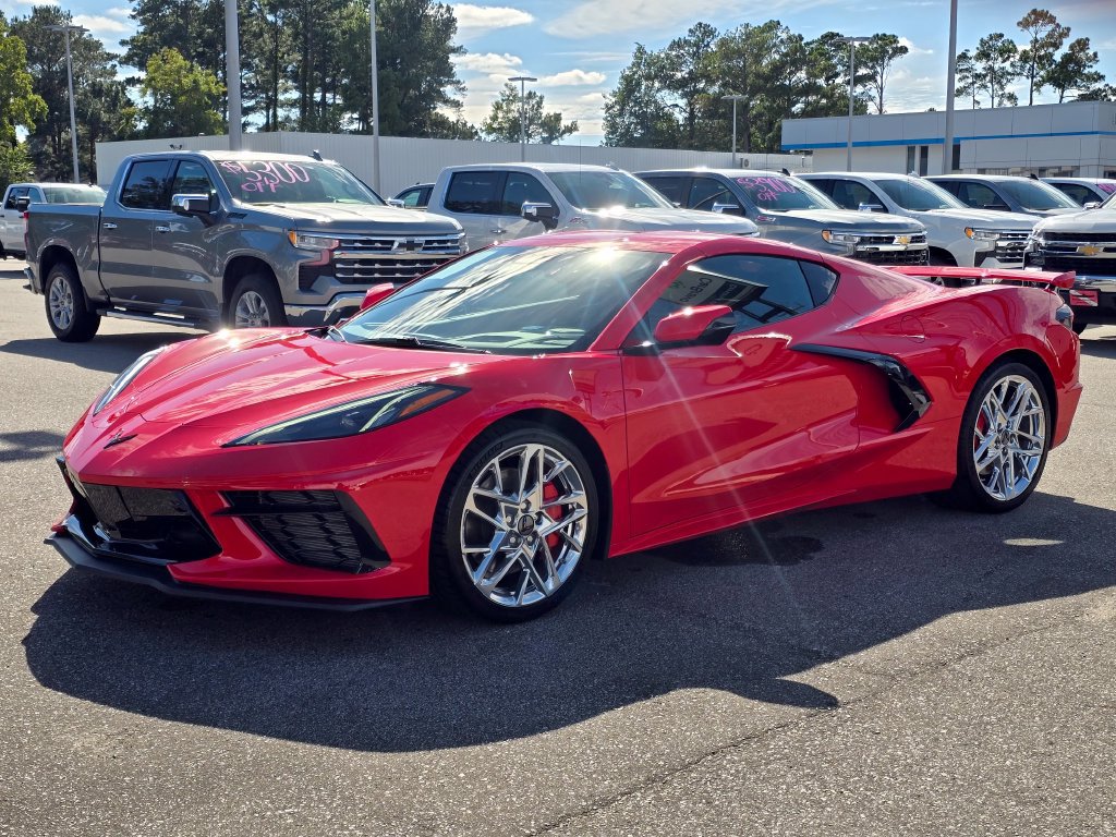Used 2026 Chevrolet Corvette Stingray Premium Cpe w/ Z51 Performance Package RWD 360° Tour