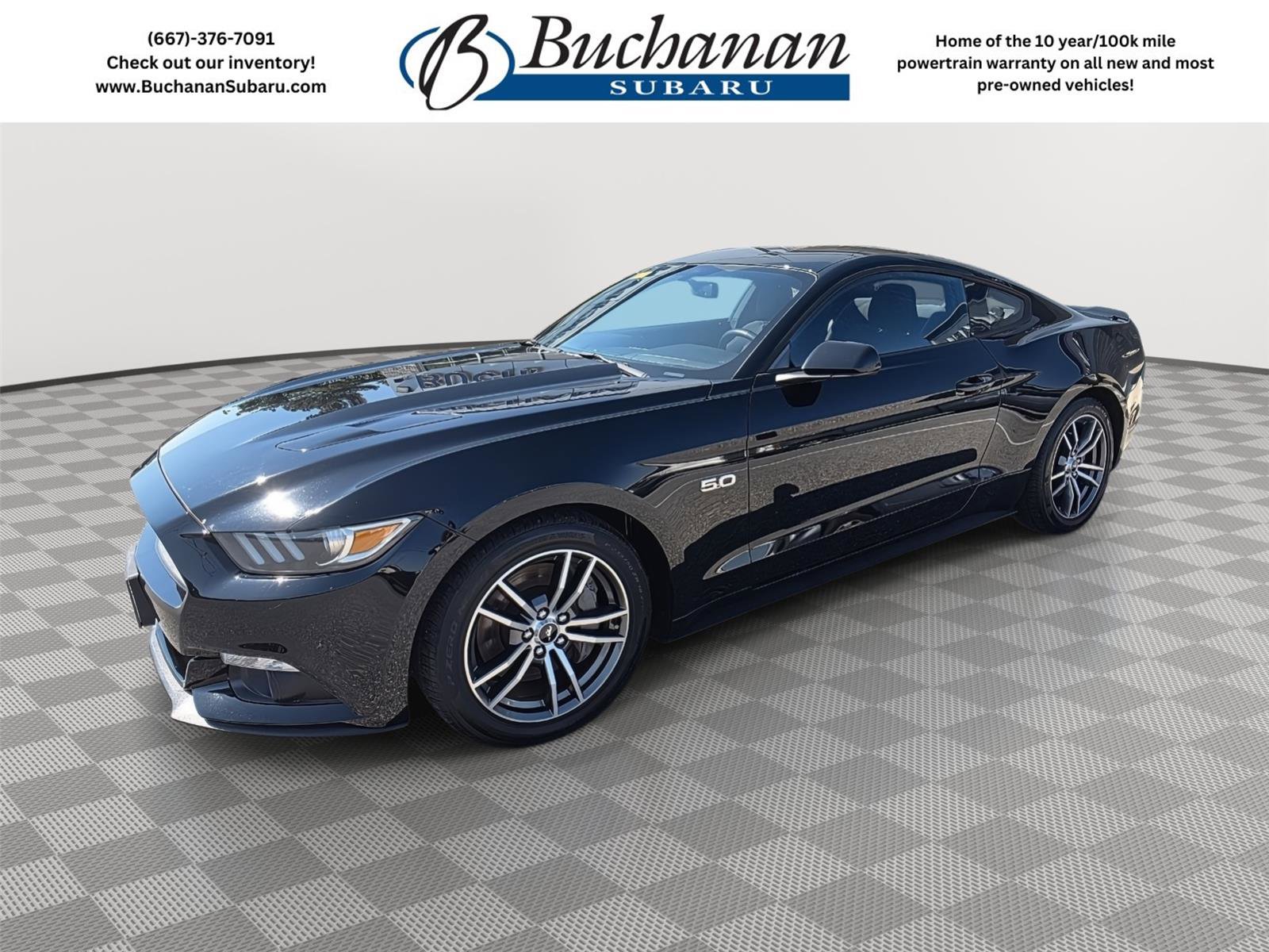 Used 2017 Ford Mustang GT
