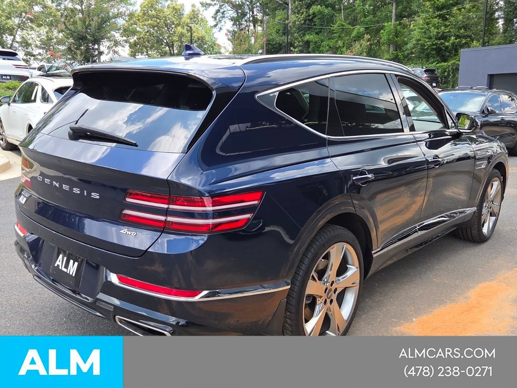 Used 2022 Genesis GV80 2.5T w/ Prestige Package 04 AWD/4WD image 6