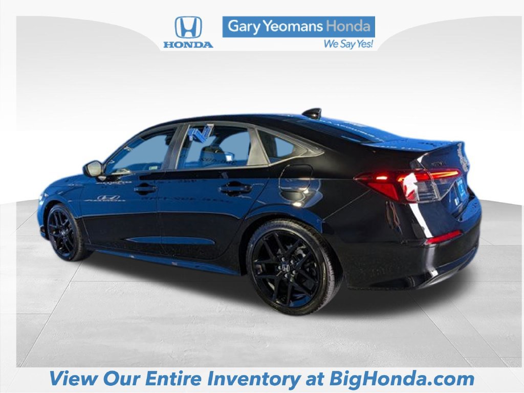 Certified 2026 Honda Civic Sport image 8