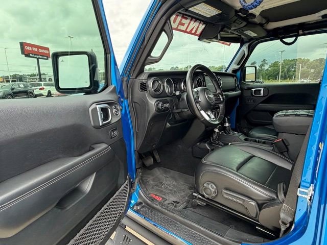 Used 2021 Jeep Gladiator Overland w/ Popular Equipment Package AWD/4WD image 14