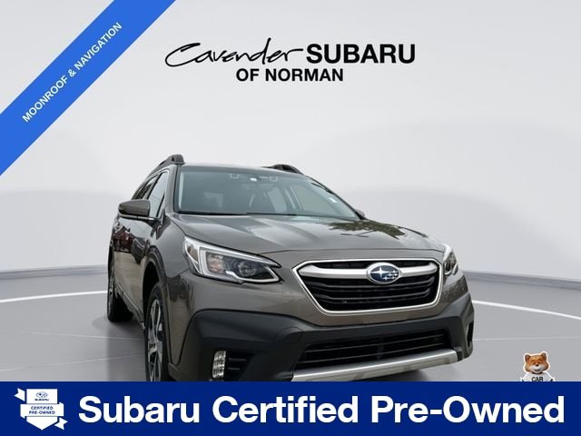Certified 2022 Subaru Outback Limited