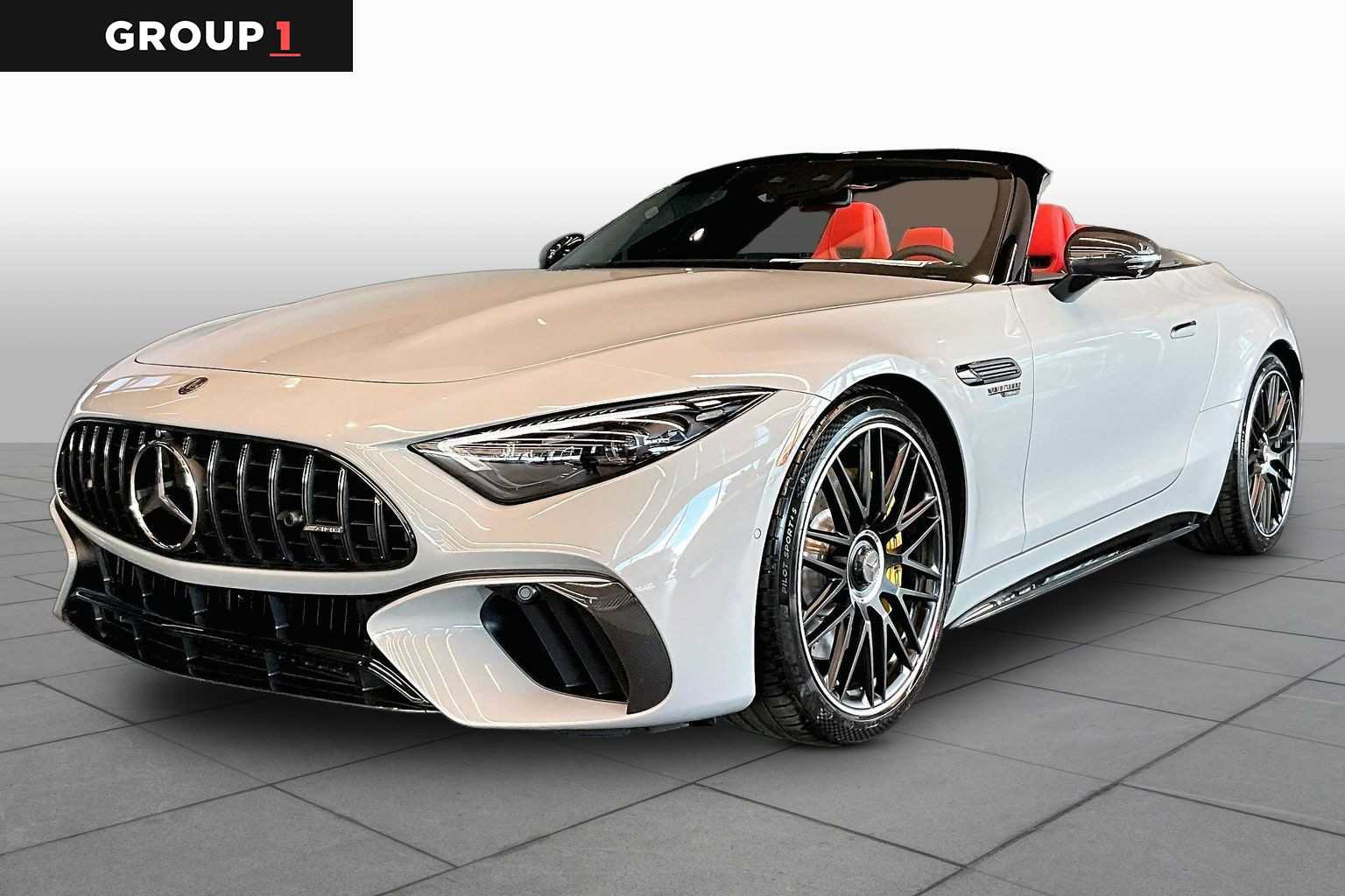 New 2026 Mercedes-Benz SL 63 AMG 4MATIC