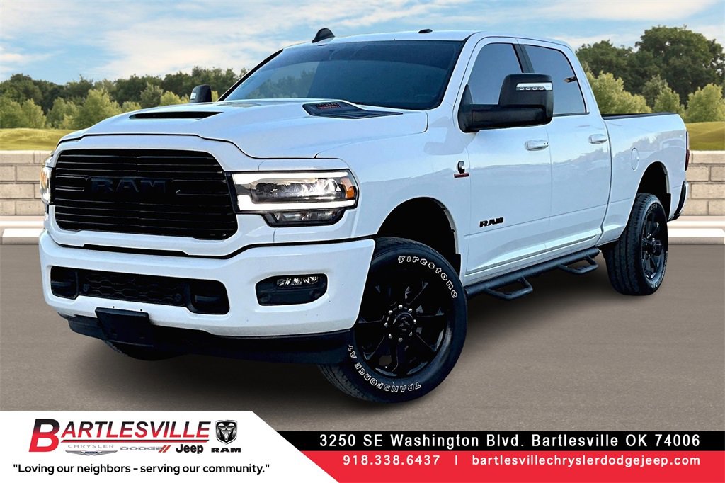 Used 2023 RAM 2500 Laramie w/ Night Edition