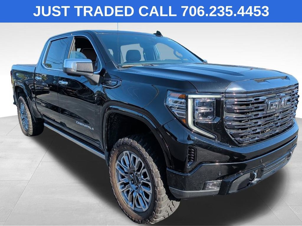 Used 2023 GMC Sierra 1500 Denali Ultimate AWD/4WD image 1