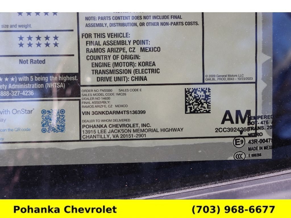 New 2026 Chevrolet Blazer EV LT FWD image 30