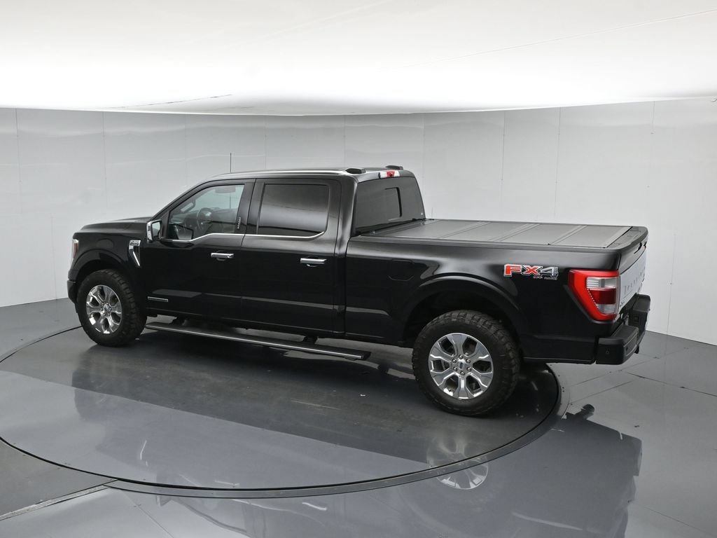 Used 2021 Ford F150 Platinum w/ Equipment Group 701A High AWD/4WD image 48