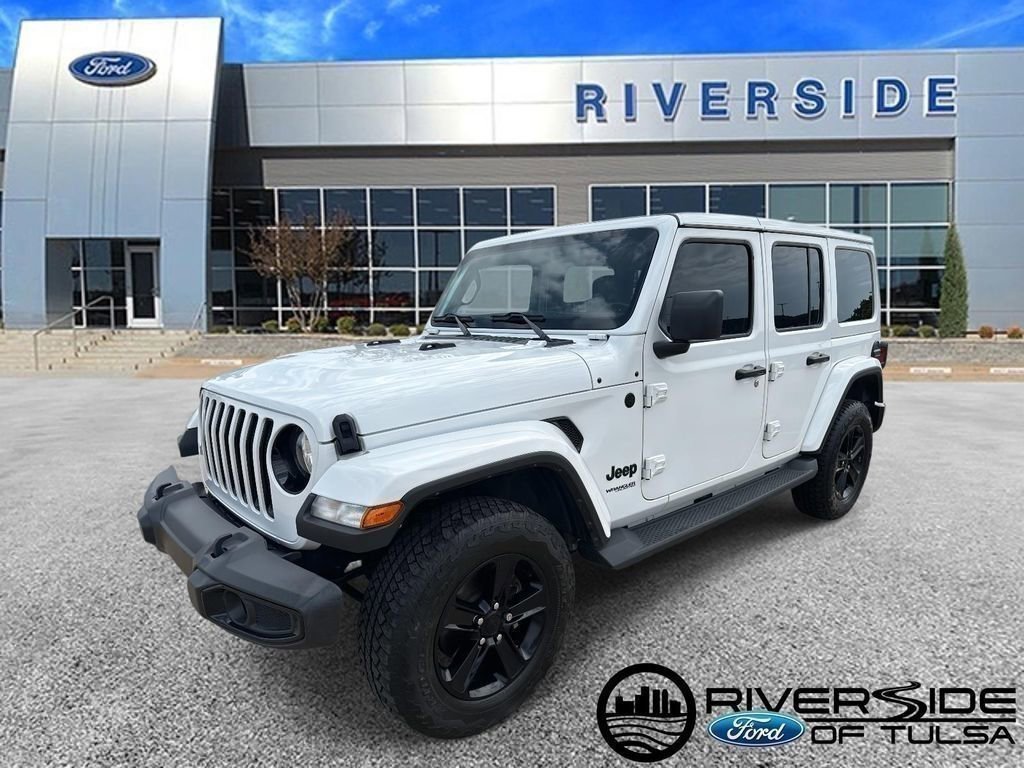 Used 2022 Jeep Wrangler Unlimited Sahara