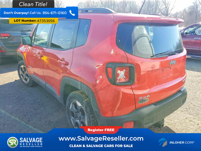 Used 2016 Jeep Renegade Sport w/ Power & Air Group AWD/4WD image 3