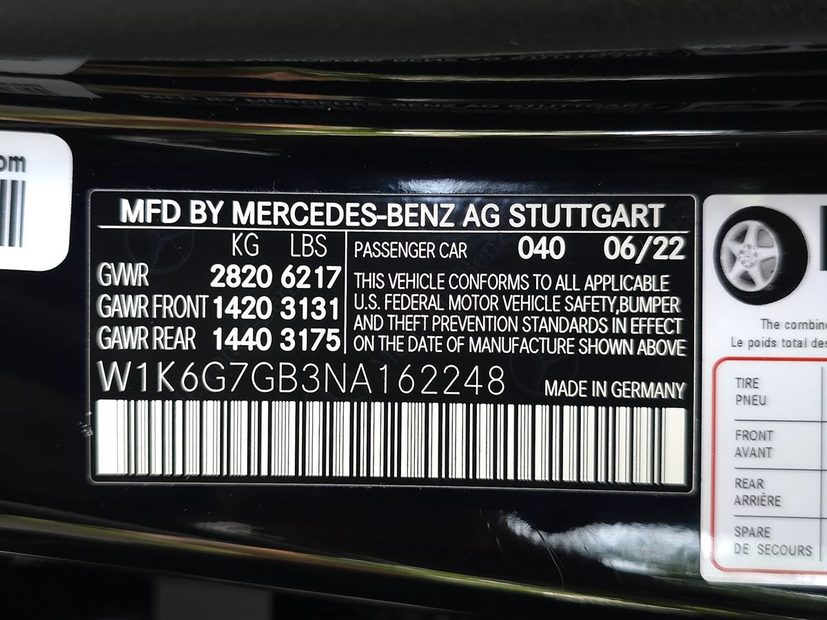Used 2022 Mercedes-Benz S 580 4MATIC Sedan image 81
