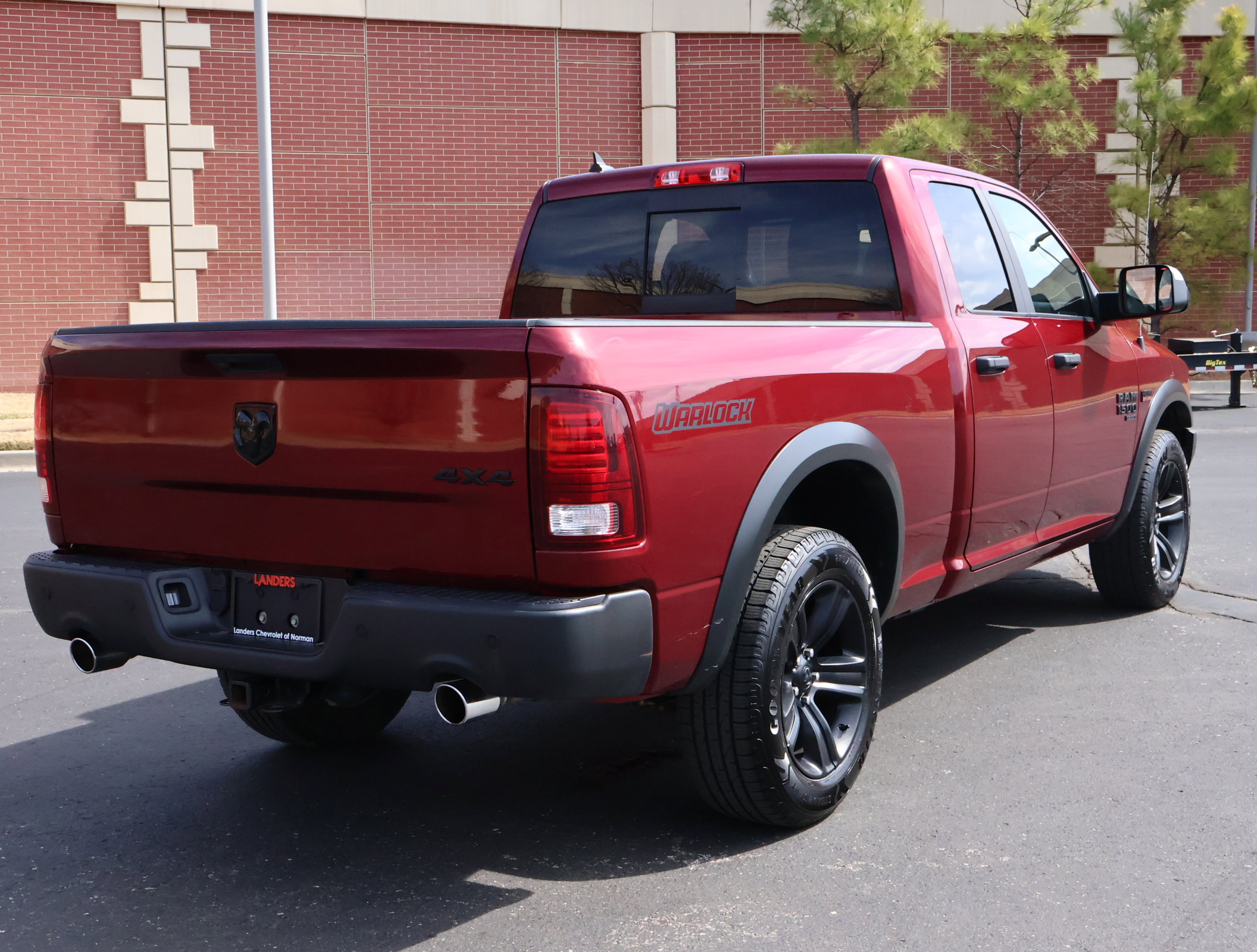 Used 2021 RAM 1500 Classic Warlock w/ Trailer & Traction Group image 28