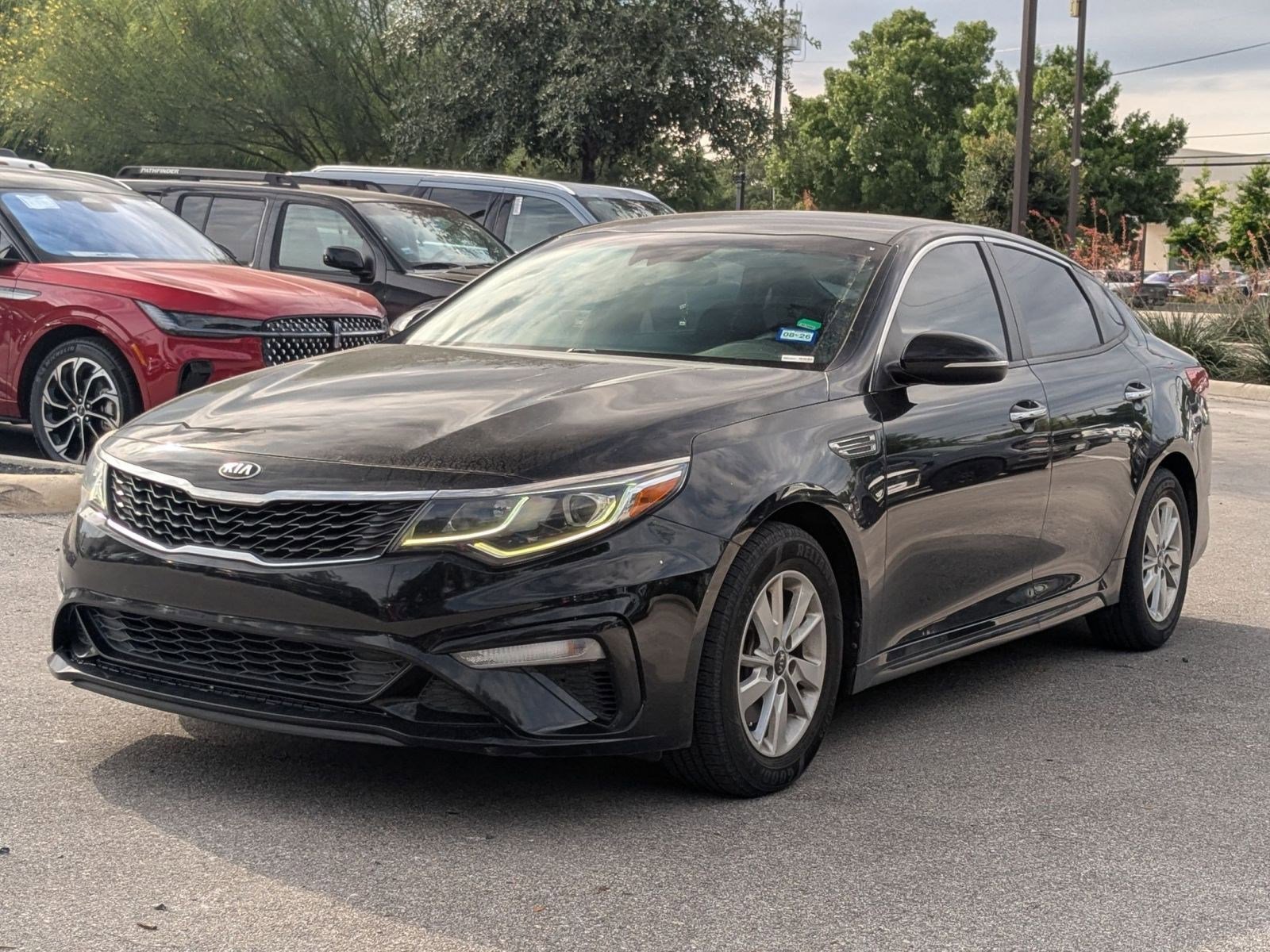 Used 2019 Kia Optima LX FWD image 7