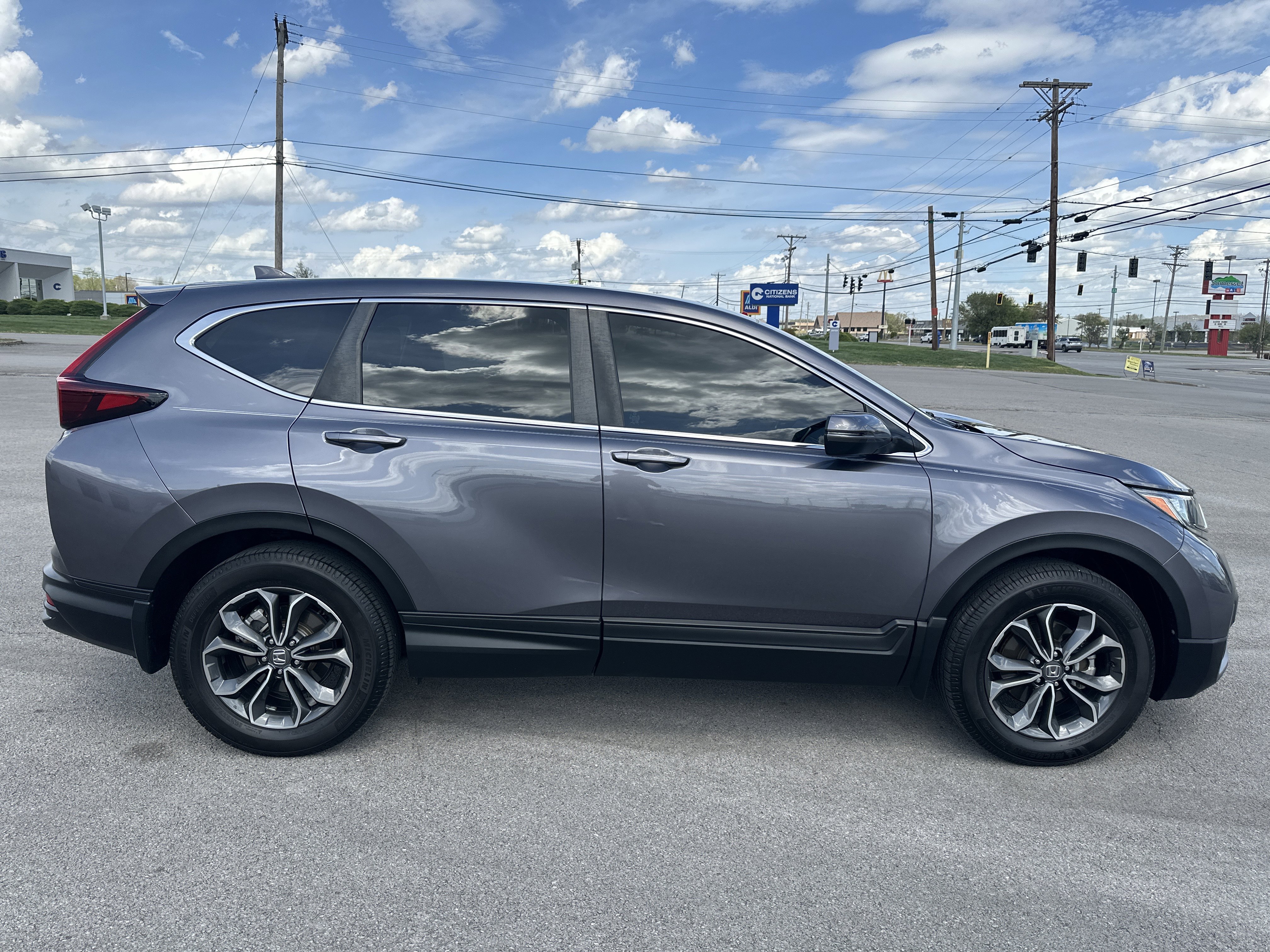 Used 2021 Honda CR-V EX-L image 3