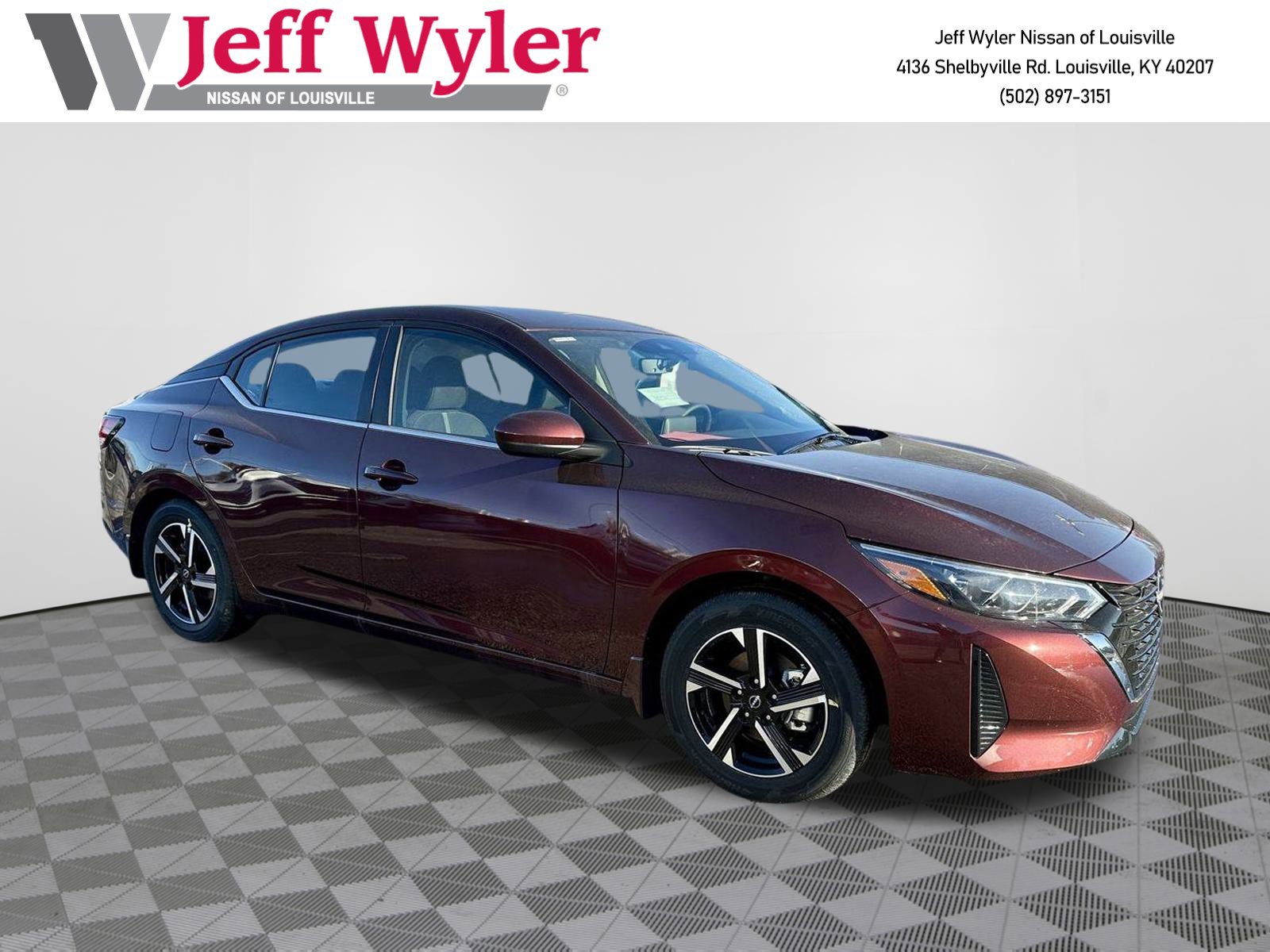 Used 2025 Nissan Sentra SV w/ All-Weather Package image 1