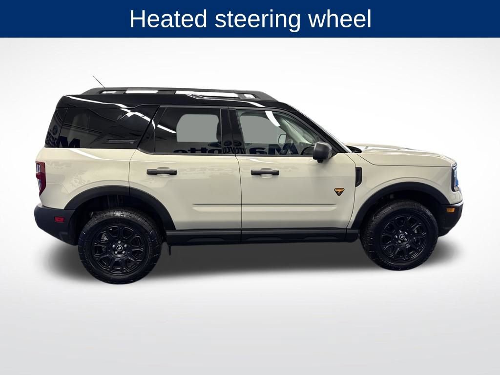 Certified 2025 Ford Bronco Sport Badlands AWD/4WD image 7