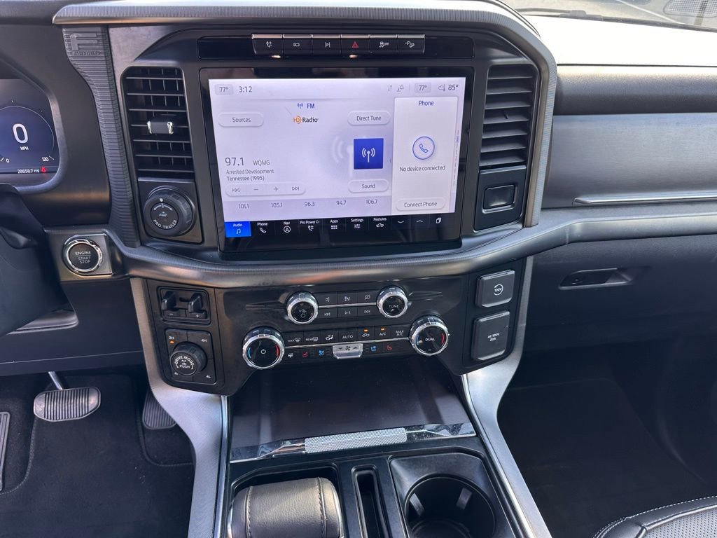 Used 2024 Ford F150 Platinum w/ Equipment Group 702A High image 29