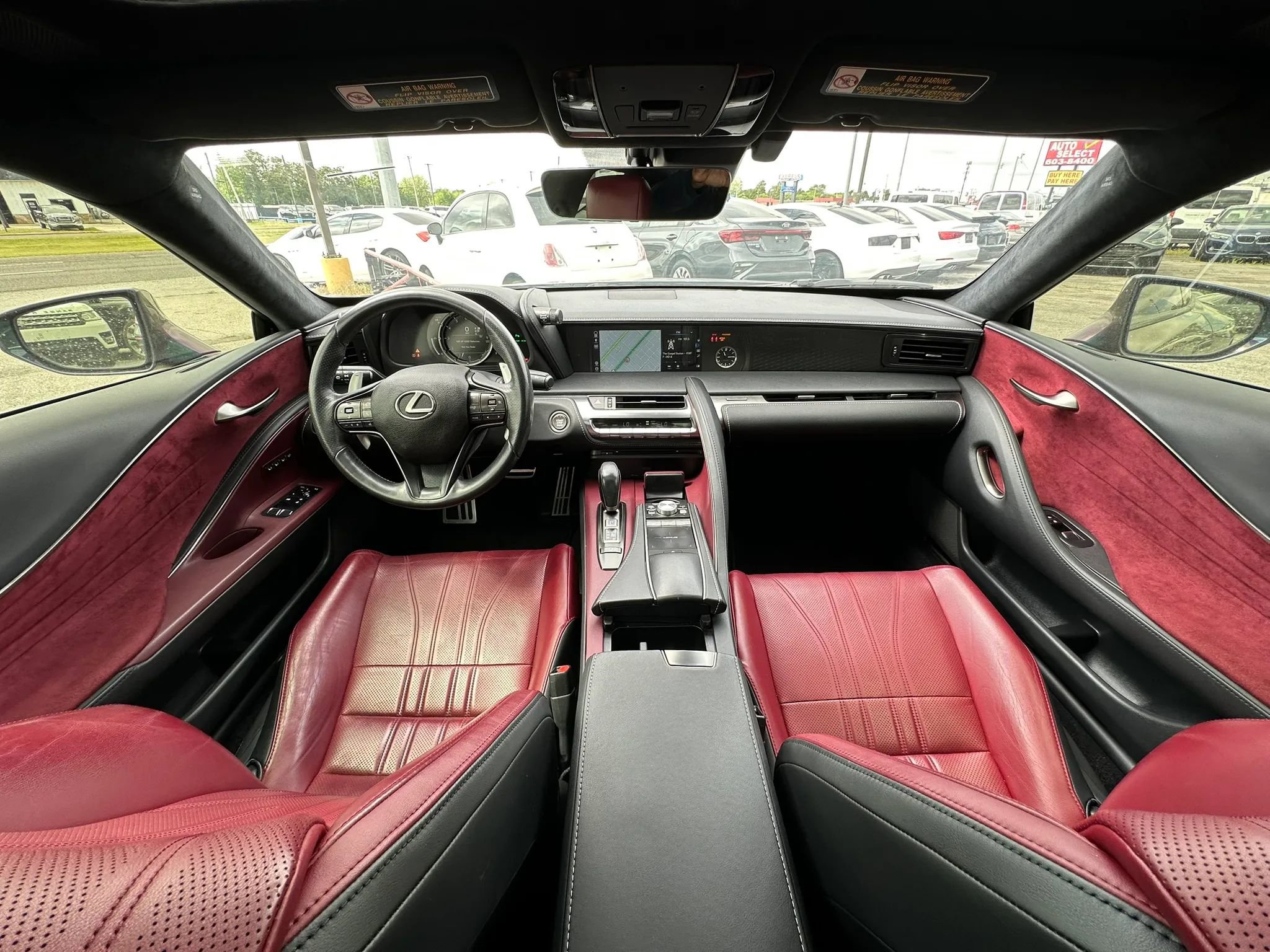 Used 2018 Lexus LC 500 Coupe w/ Touring Package RWD image 11