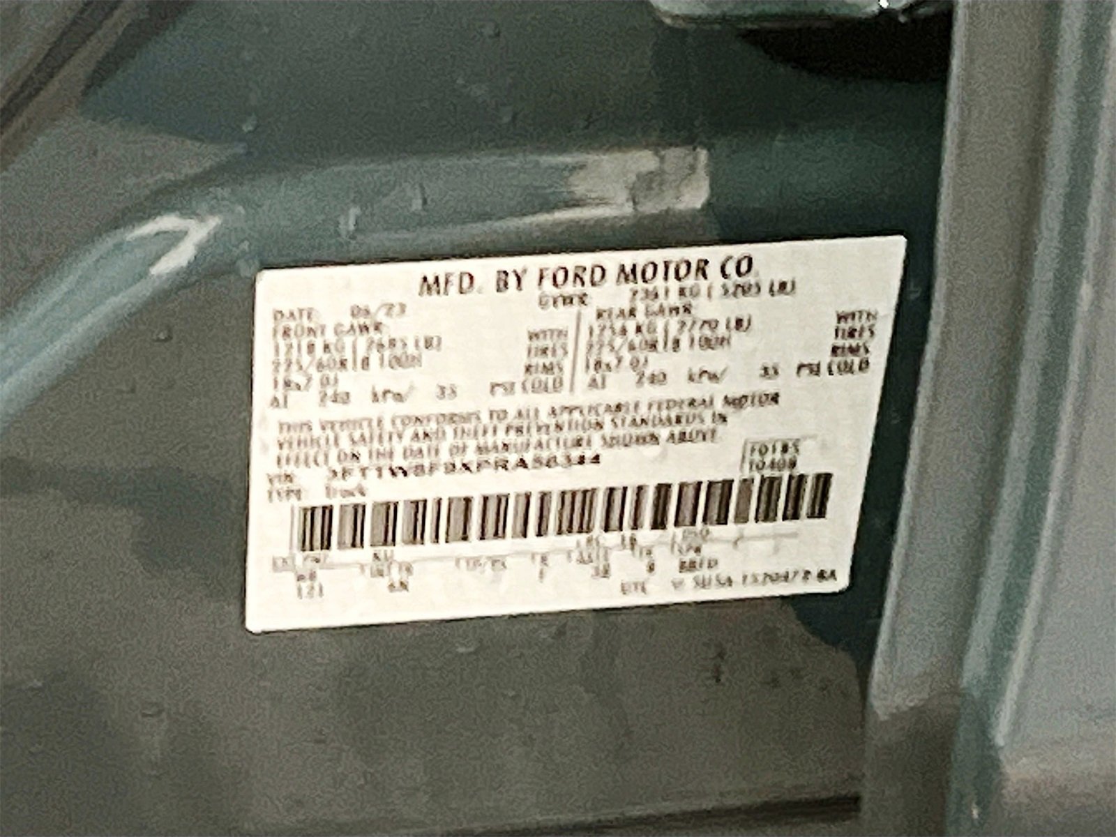 Used 2023 Ford Maverick Lariat w/ Lariat Luxury Package image 32