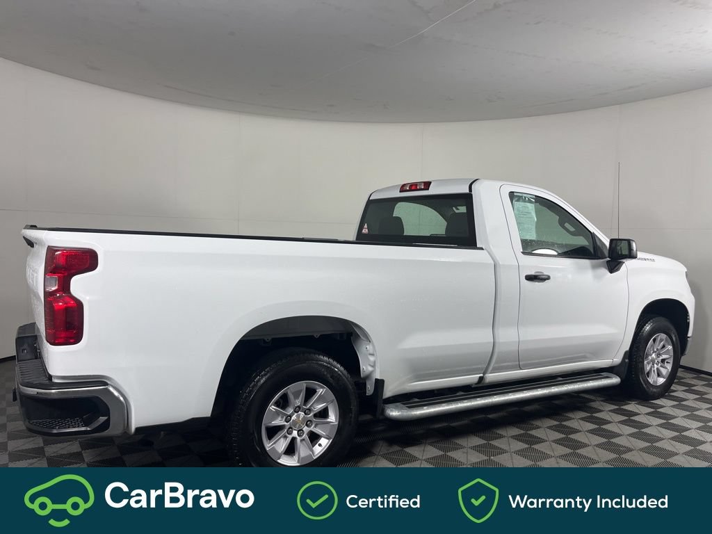 Certified 2025 Chevrolet Silverado 1500 W/T RWD image 3