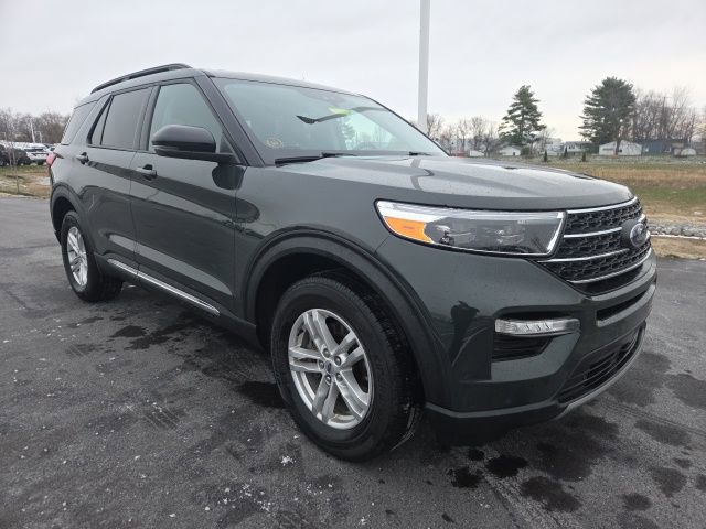Used 2023 Ford Explorer XLT w/ Equipment Group 202A image 1