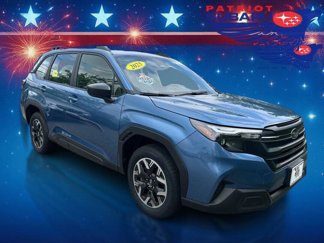 Certified 2025 Subaru Forester image 1