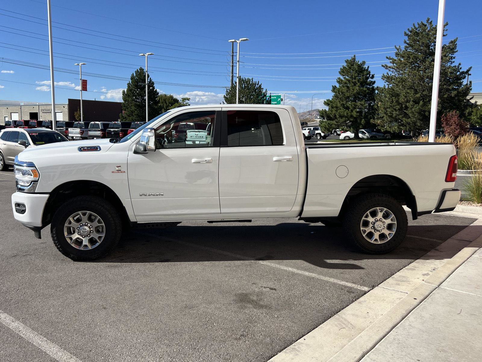 Used 2024 RAM 2500 Laramie w/ Safety Group image 6