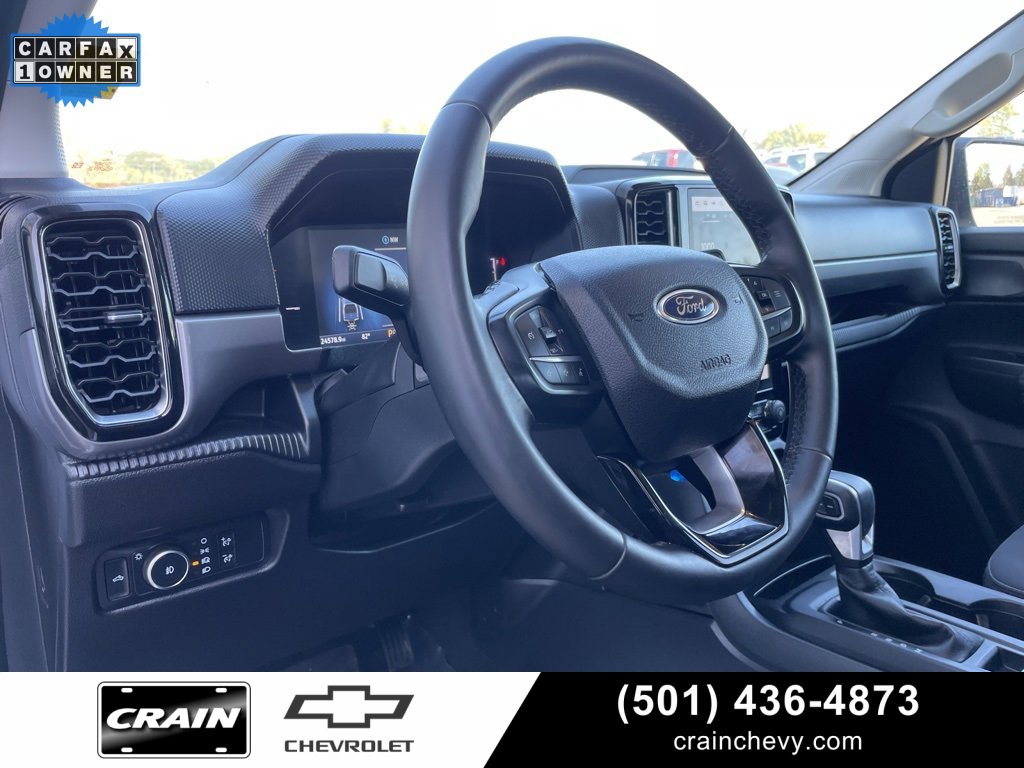 Used 2024 Ford Ranger XLT w/ FX4 Off-Road Package image 11