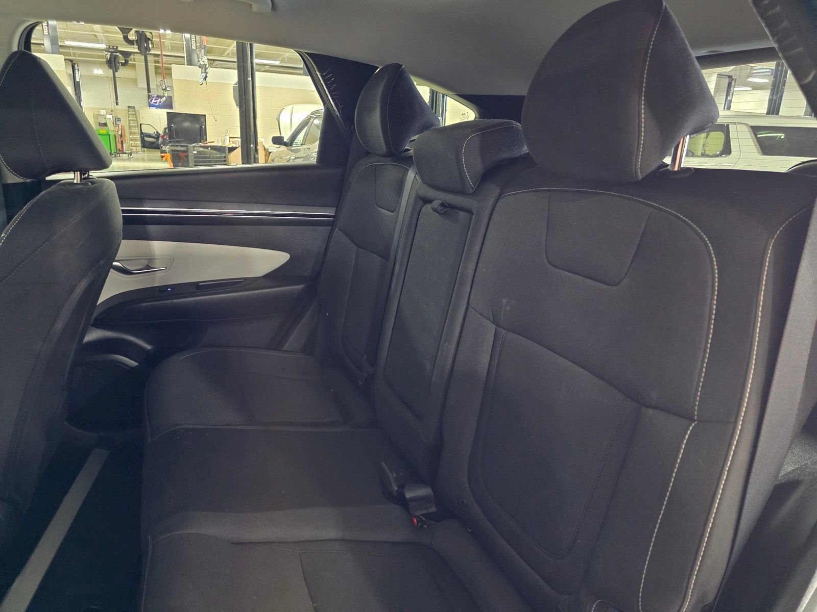 Certified 2023 Hyundai Tucson Blue image 11