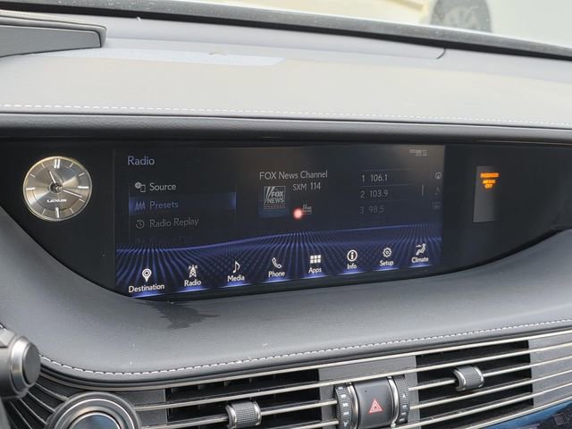 Used 2018 Lexus LS 500 w/ Interior Upgrade Package RWD image 18