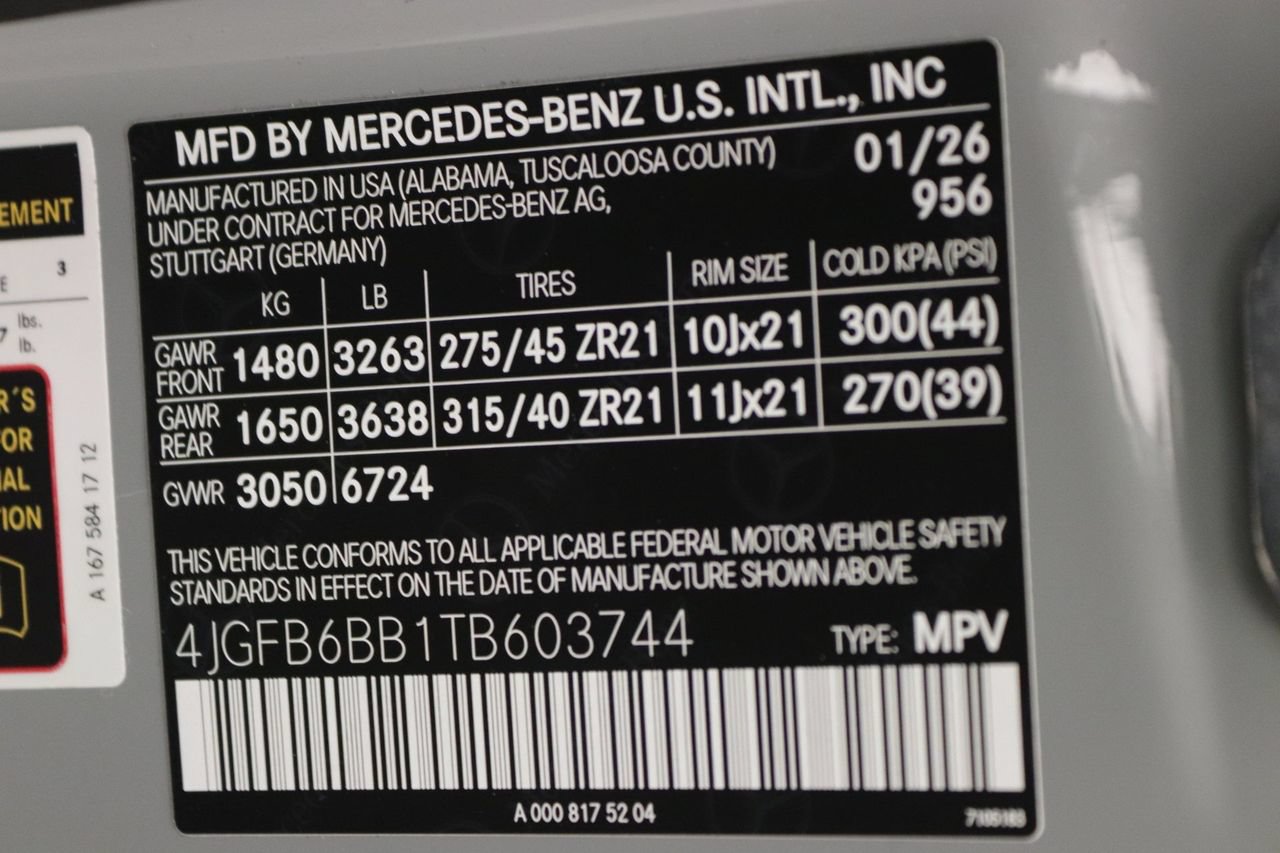 New 2026 Mercedes-Benz GLE 53 AMG 4MATIC image 10
