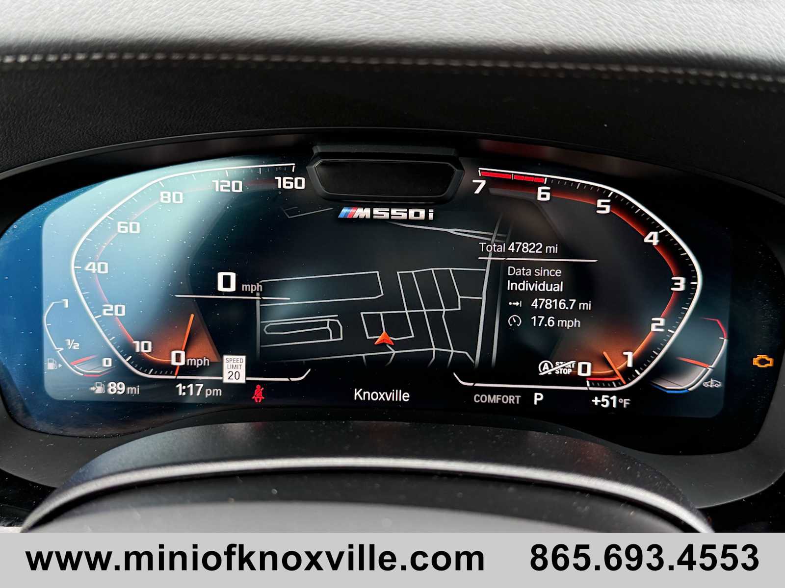 Used 2023 BMW M550i xDrive M550i xDrive w/ Executive Package image 29