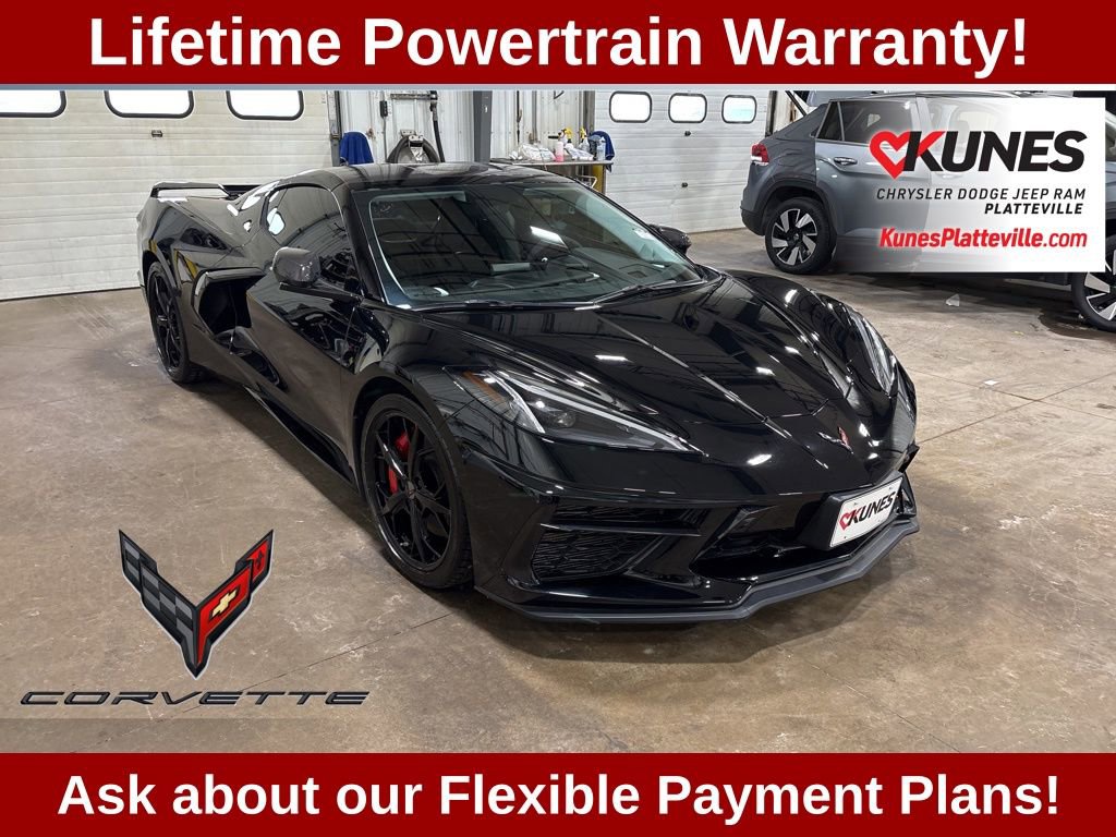 Used 2022 Chevrolet Corvette Stingray Premium Cpe w/ 3LT image 1