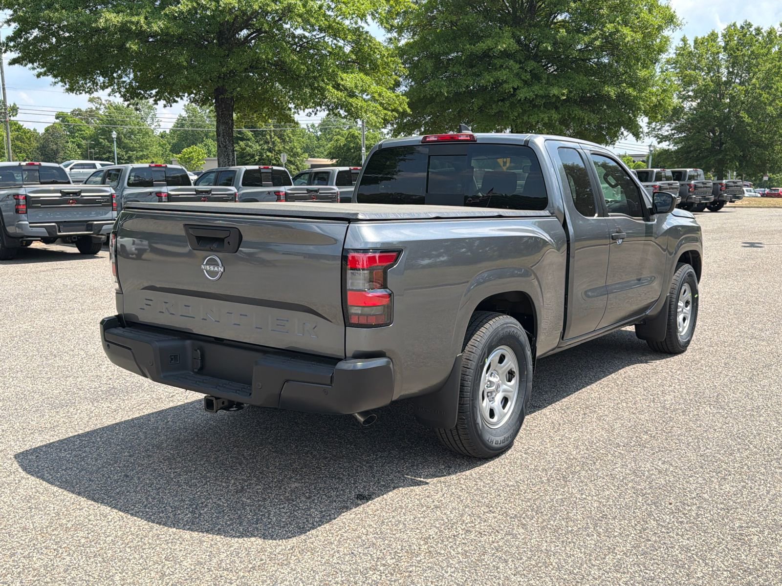 New 2026 Nissan Frontier S w/ S Utility Package RWD image 5