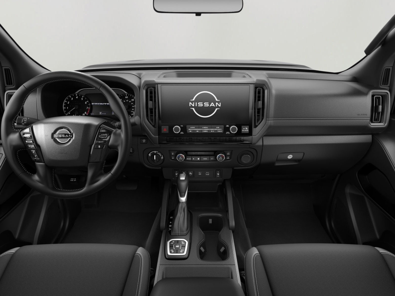 New 2026 Nissan Frontier SV w/ SV Convenience Package AWD/4WD image 15