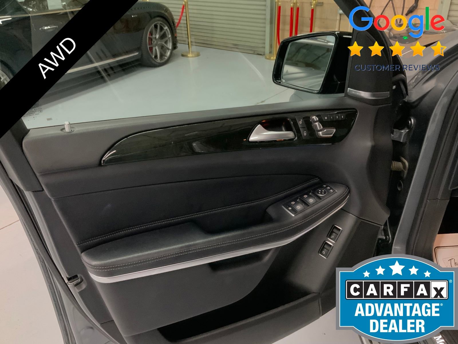 Used 2019 Mercedes-Benz GLS 550 4MATIC w/ Driver Assistance Package image 17
