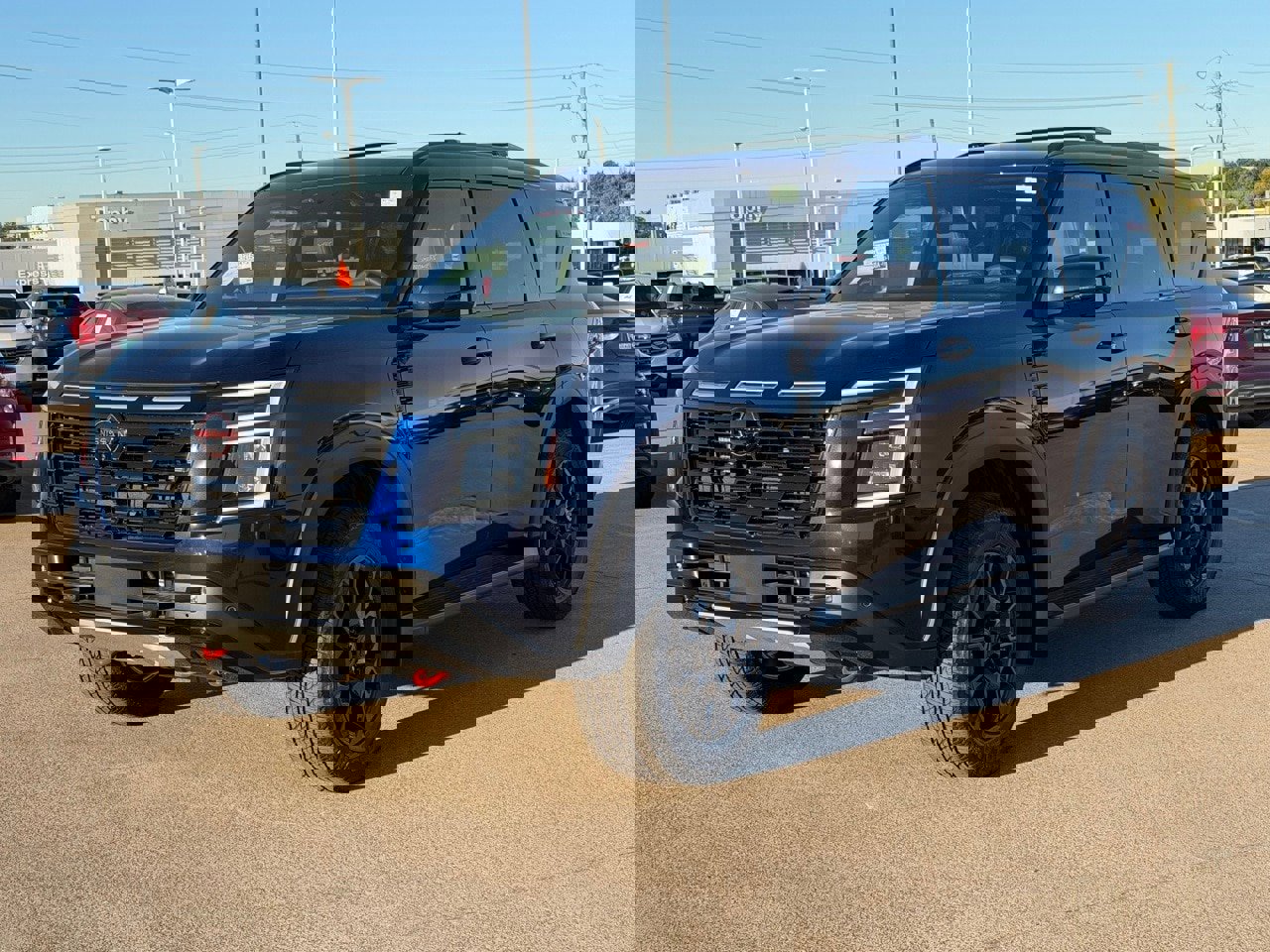 New 2026 Nissan Armada PRO-4X video 2