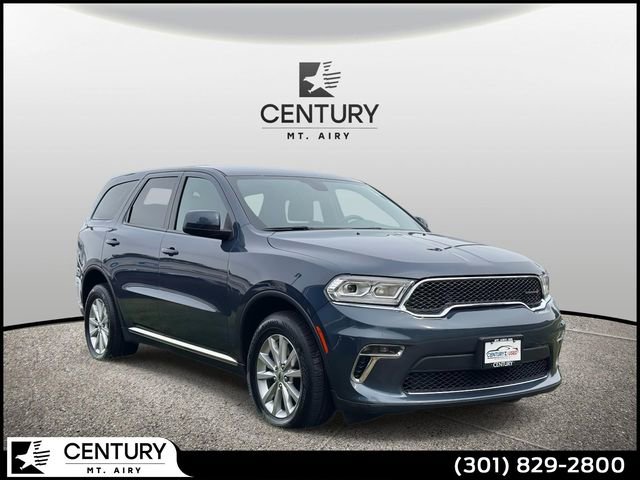 Certified 2021 Dodge Durango SXT w/ Trailer Tow Group IV