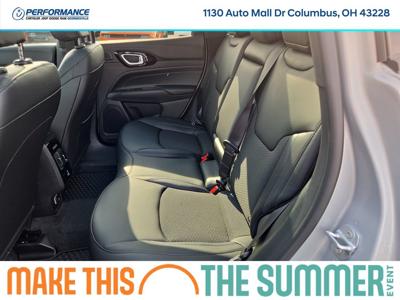 New 2026 Jeep Compass Latitude w/ Sun and Sound Group AWD/4WD image 14