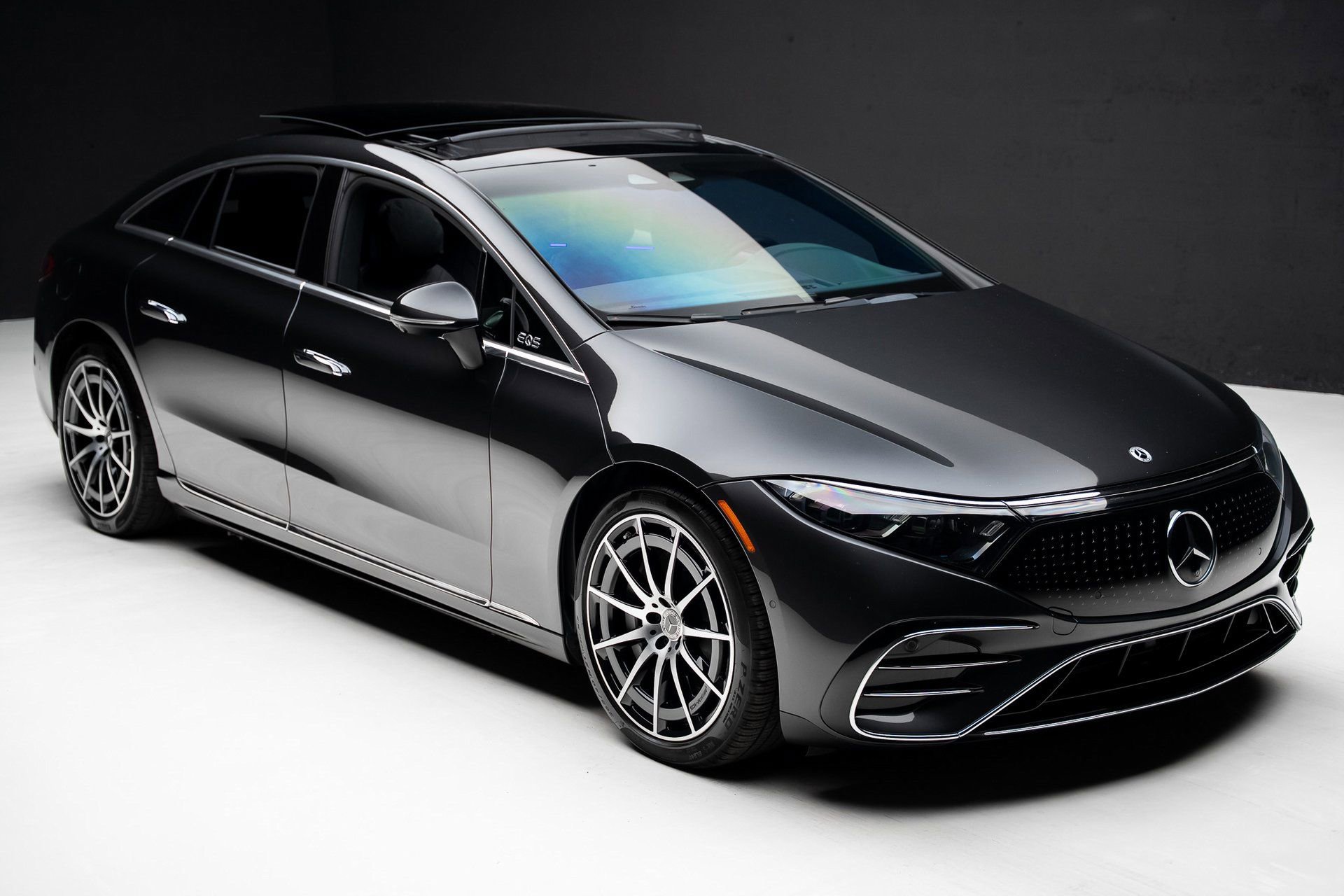 Used 2023 Mercedes-Benz EQS 580 4MATIC Sedan image 40