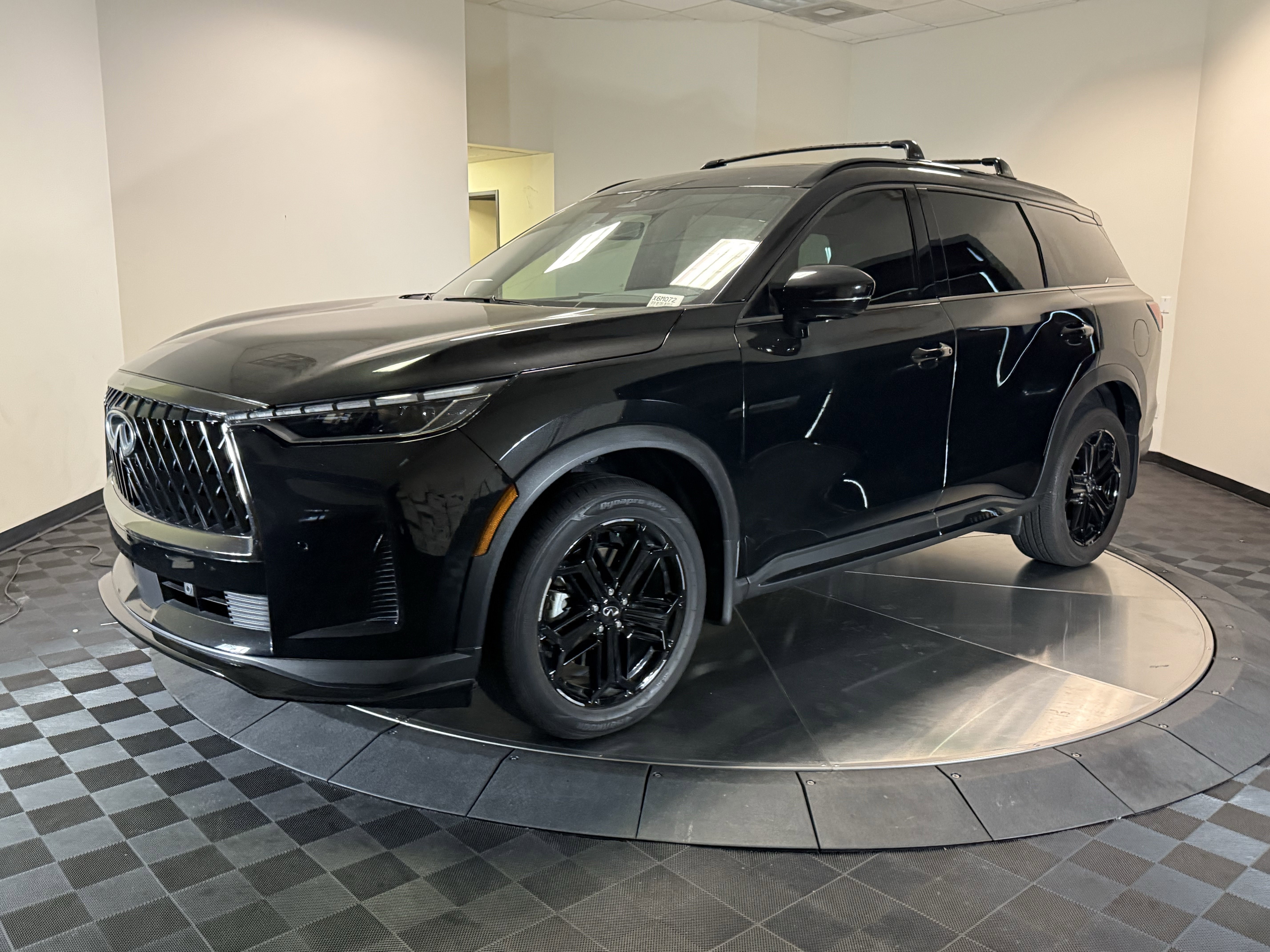 Certified 2026 INFINITI QX60 Sport w/ Dark Cargo Package AWD/4WD image 4