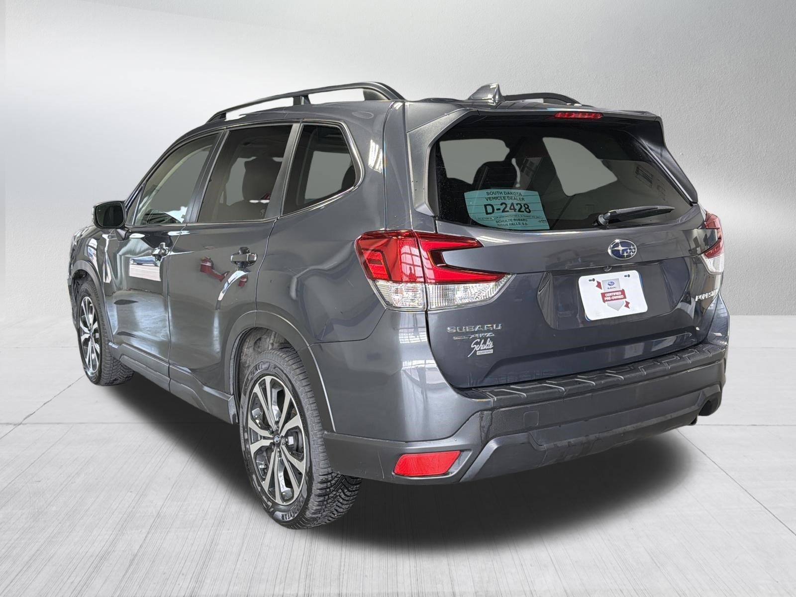 Certified 2021 Subaru Forester Limited AWD/4WD image 5