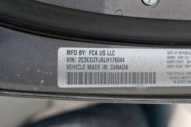 Used 2020 Dodge Challenger R/T Scat Pack RWD image 47