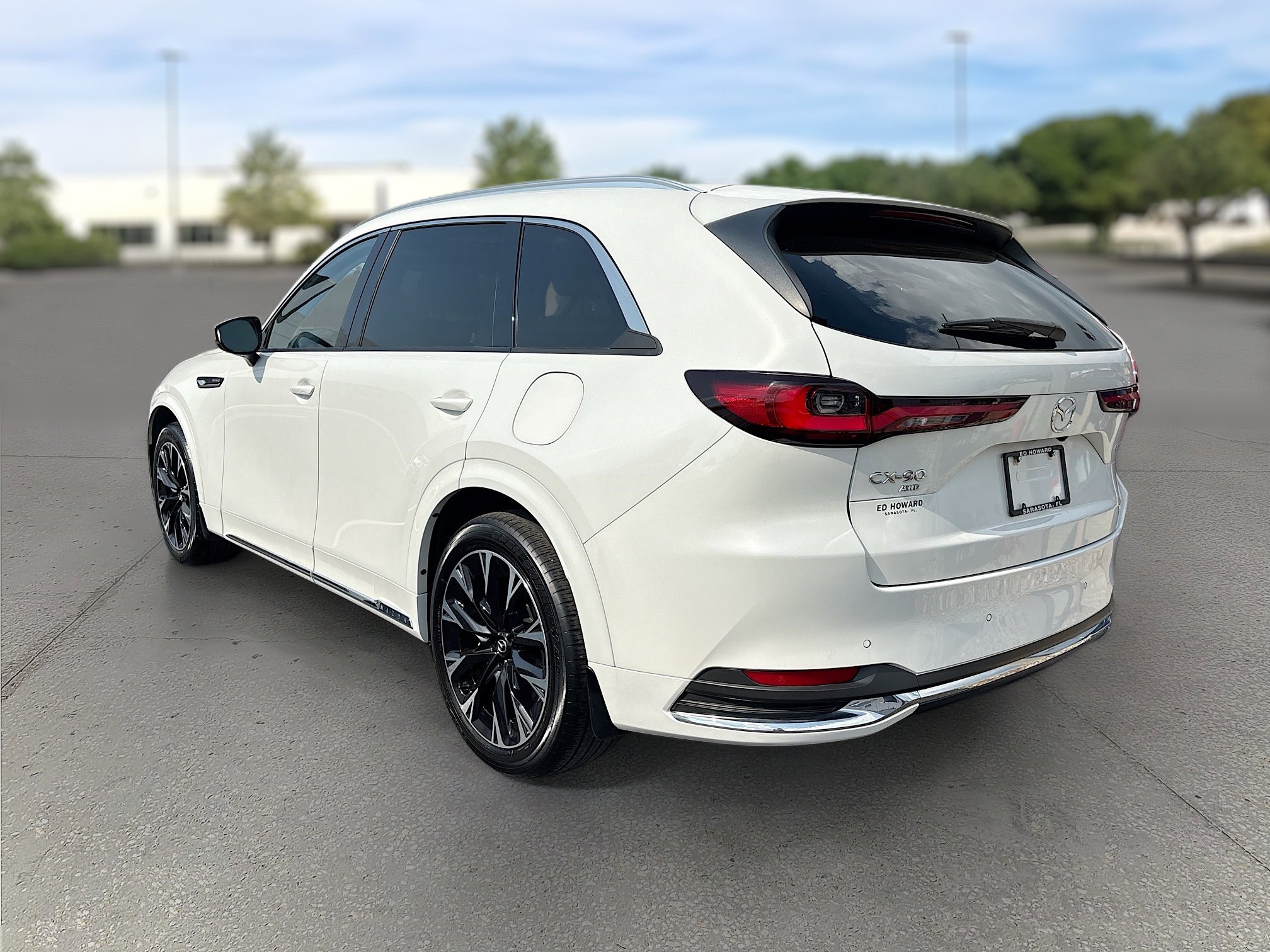 Certified 2024 MAZDA CX-90 3.3 Turbo S w/ Premium Package AWD/4WD image 5