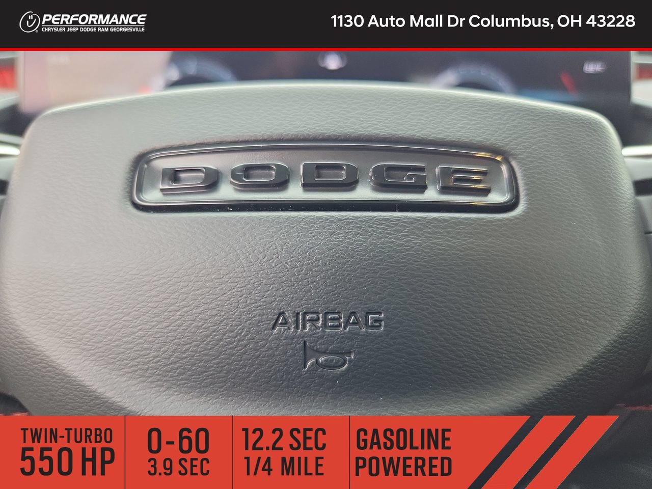 New 2026 Dodge Charger Scat Pack AWD/4WD image 22