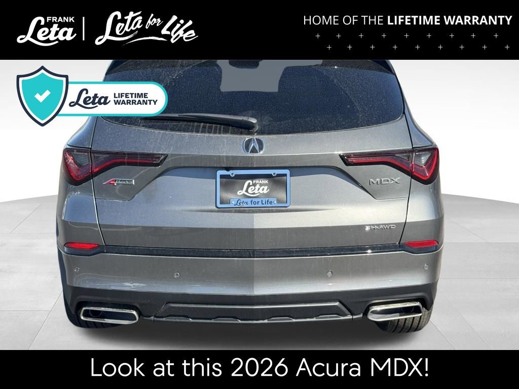 New 2026 Acura MDX A-Spec image 20