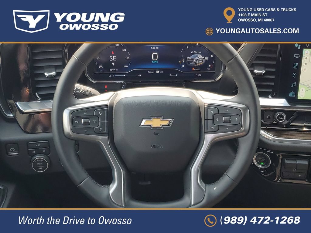 Certified 2024 Chevrolet Silverado 1500 LT w/ Protection Package AWD/4WD image 26